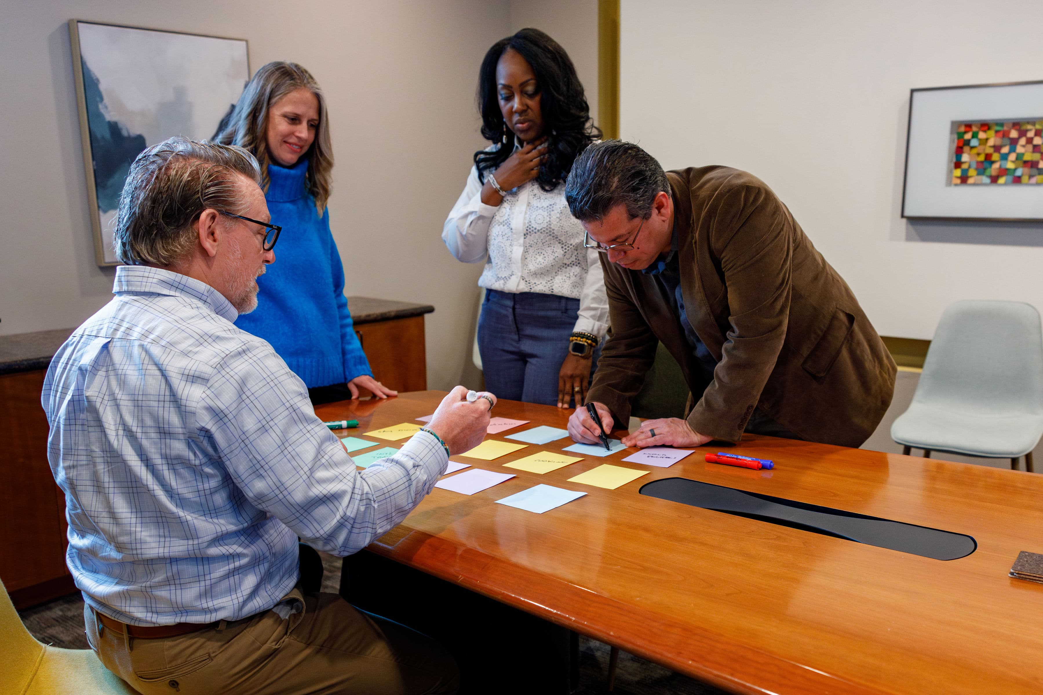 RIA Strategies collaborative client session